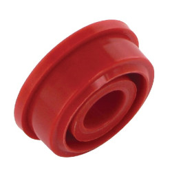 Įvorė Ø10x27mm raudona FGP453423
