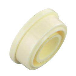 Įvorė Ø12,7x27mm, balta FGP453425