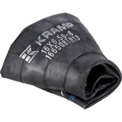 Vidinis vamzdis ratlankiui Ø 8", 16x6.50-8, tiesus ventilis TR13, Kramp 166508TR13