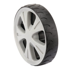 Galinis ratas ø200mm, gumuotas AK440833