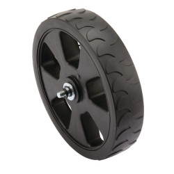 Galinis ratas ø200mm, gumuotas AK440833