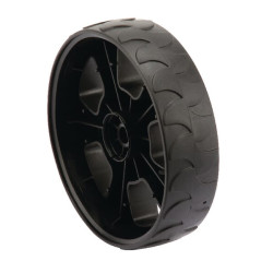 Ratas ø165 mm, gumuotas AK440814