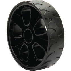 Ratas ø150 mm, gumuotas AK440813