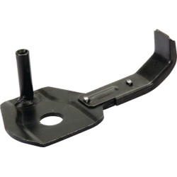 Aukščio reguliavimo laikiklis, HDC priekinis, pritvirtintas kniedėmis kairėje ET23422