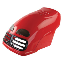 Variklio dangtis, raudonas — 98 532918492363AGS