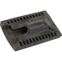 Pedalo dangtelis, juodas 3251104160