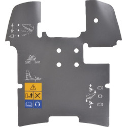 Grindų kilimėlis HST 1134533903