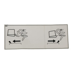 Lipdukų dėžutės dalys ET13063