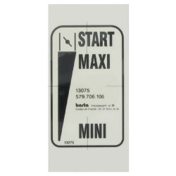 Lipdukas dujoms ET13075