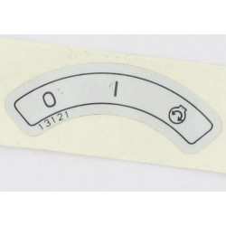 Lipdukas uždegimo jungikliui ET13121