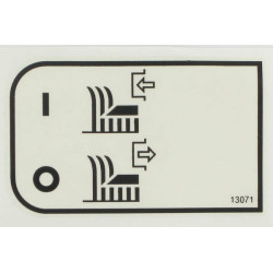 Etiketė „ašmenų užvedimas“ ET13071