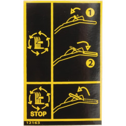 Sankabos/menčių lipdukas ET12163