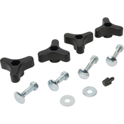 Rankenos tvirtinimo varžtai, komplektas B 3810086910