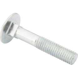 Varžtas su užsegamu galu 8x45 mm DIN 603 4.6, 701672 klasė