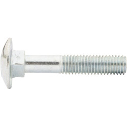 Varžtas su užsegamu galu 8x45 mm DIN 603 4.6, 701672 klasė