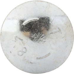 Varžtas su užsegamu galu 8x45 mm DIN 603 4.6, 701672 klasė