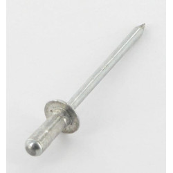 Akloji kniedė aliumininė 4x12 ET71114