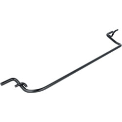 Pavarų perjungimo laikiklis, nudažytas juodai SAA10249