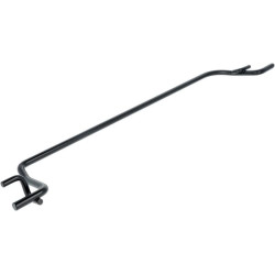 Pavarų perjungimo laikiklis, nudažytas juodai SAA10249