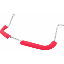 Variklio stabdžio svirtis raudona 3810033441