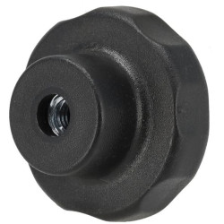 Žvaigždės formos veržlė 6 mm PVC 468382