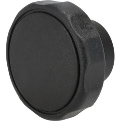 Žvaigždės formos veržlė 6 mm PVC 468382