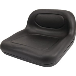 MTD juoda sėdynė 75704107