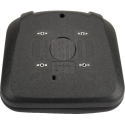 MTD juoda sėdynė 75704107