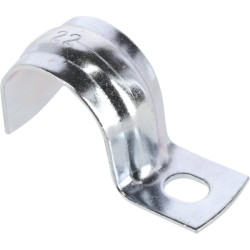 Viengubas apvalus laikiklis 22 50x 9094680FIS