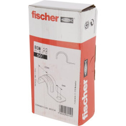 Viengubas apvalus laikiklis 22 50x 9094680FIS