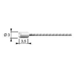 Vidinis laidas 1,2 mm - 225 cm FGP453593