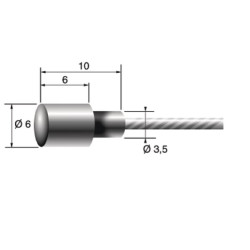 Vidinis laidas 1,8 mm - 225 cm FGP454159