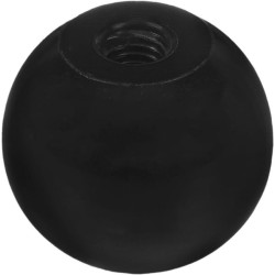 Rutulinė galvutė 40M10 juoda AGW17179