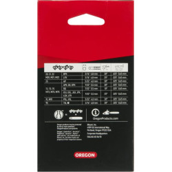 Pjūklo grandinė 3/8" 1,3 mm 55 DL daugiapjovimo kaltas Duracut Oregon M91VXL055E