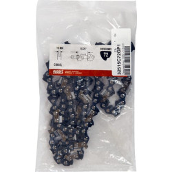 Pjūklo grandinė .325" 1,5 mm 72 DL gopart 32515C72GP1