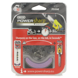 Pjūklo grandinė 3/8" 1,3 mm 50 DL pusiau kaltas Powersharp Oregon PS50E