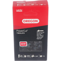 Pjūklo grandinė 3/8" 1,5 mm 72 DL stačiakampis kaltas, 5 vnt. pakuotė, Oregon 73EXL072EPACK