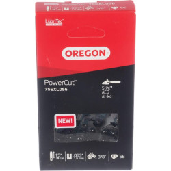 Pjūklo grandinė 3/8" 1,6 mm 56 DL stačiakampis kaltas Oregon 75EXL056E