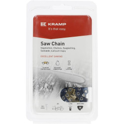Pjūklo grandinė .325" 1,3 mm 64 DL Kramp 32513C64KR