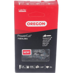 Pjūklo grandinė 3/8" 1,5 mm 64 DL stačiakampis kaltas Oregon 73EXL064E