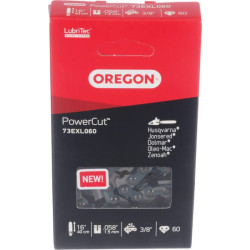 Pjūklo grandinė 3/8" 1,5 mm 60 DL stačiakampis kaltas Oregon 73EXL060E