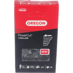 Pjūklo grandinė 3/8" 1,5 mm 56 DL stačiakampis kaltas Oregon 73EXL056E