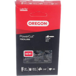 Pjūklo grandinė 3/8" 1,6 mm 60 DL stačiakampis kaltas Oregon 75EXL060E