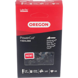 Pjūklo grandinė 3/8" 1,5 mm 68 DL stačiakampis kaltas Oregon 73EXL068E