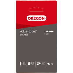 Pjūklo grandinė 1/4" 1,1 mm 28DL pusiau kaltas 24AP028E