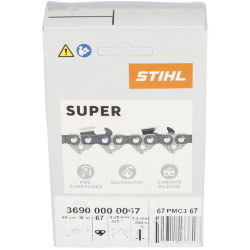 Pjūklo grandinė .325" 1,3 mm / 0,05", 16" (67E), 23 RS Pro 36900000067