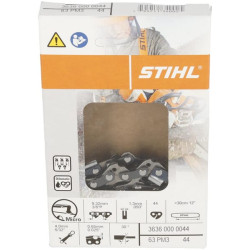 Pjūklo grandinė 3/8"P, 1,3 mm/0,05", (44E) PM3 Picco Micro grandinė 36360000044