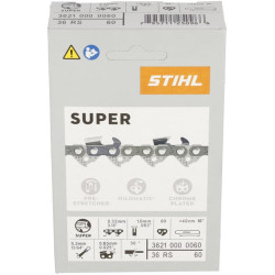 Pjūklo grandinė 3/8"P, 1,6 mm/0,063", RS Rapid Super 36210000060