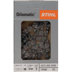 Pjūklo grandinė 1/4'' 1,1 mm (56E) 25 cm/10" PM3 Picco Micro 3 36700000056