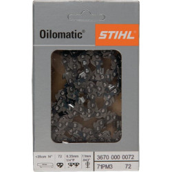 Pjūklo grandinė 1/4" 1,1 mm (72E) 35 cm / 14" PM3 Picco Micro 3 36700000072